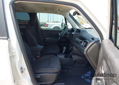 2018 Jeep Renegade Altitude Fwd z USA, uszkodzony, nr VIN ZACCJABBXJPJ04406